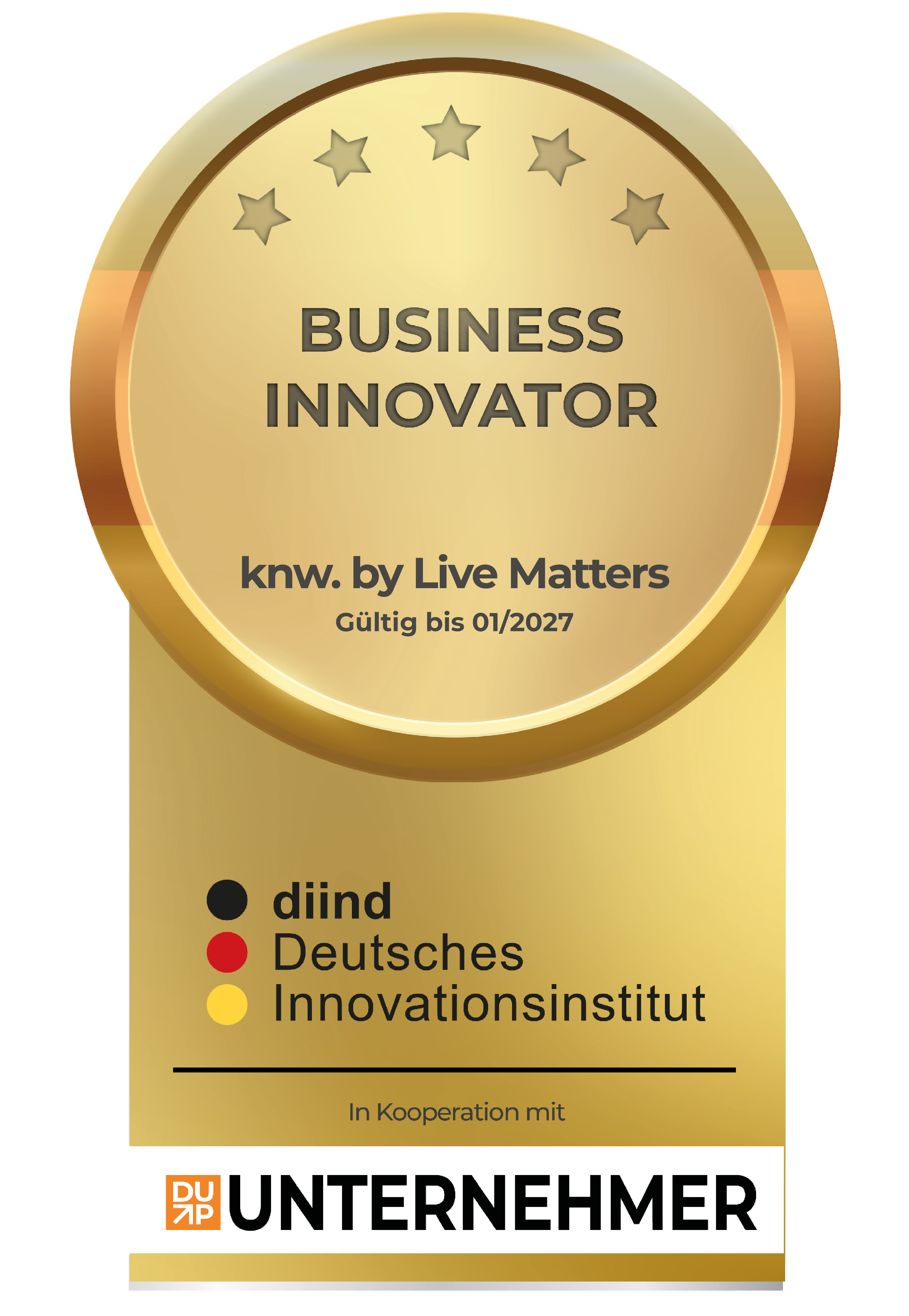 diind Siegel Business Innovator