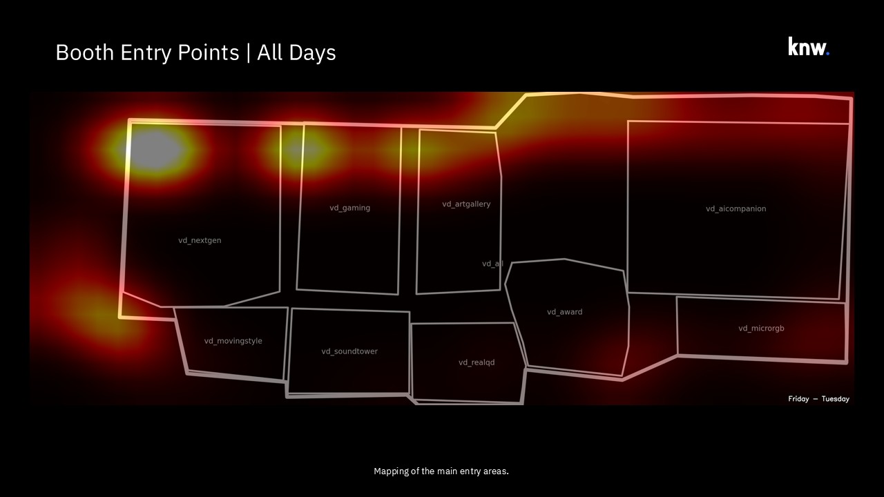 booth entry points